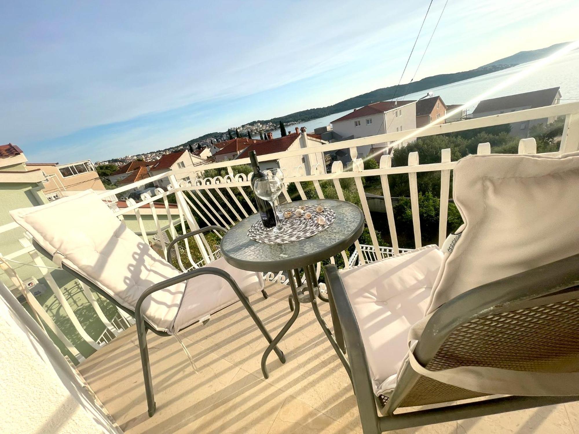 Ferienwohnung Roma Trogir Exterior foto