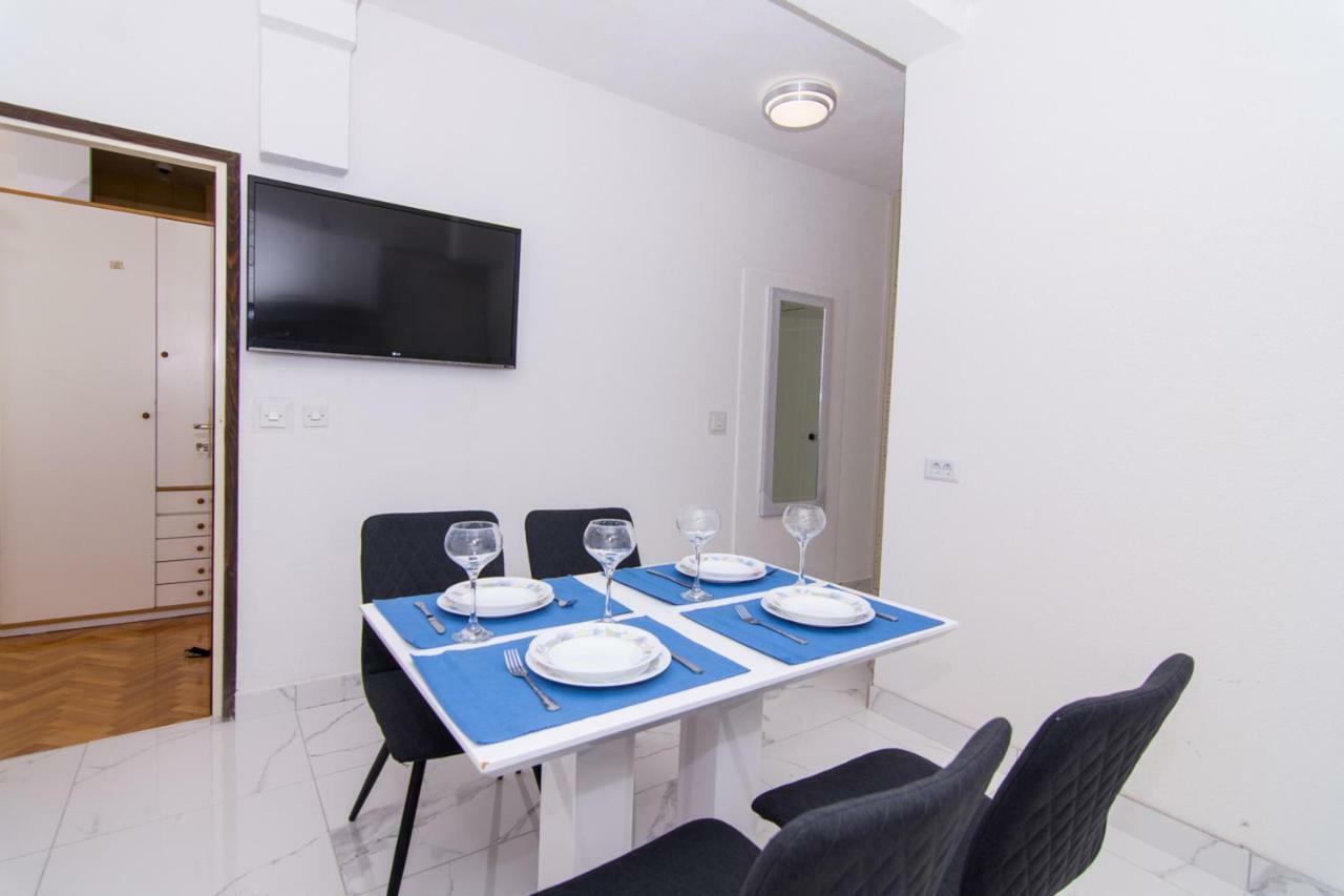 Ferienwohnung Roma Trogir Exterior foto