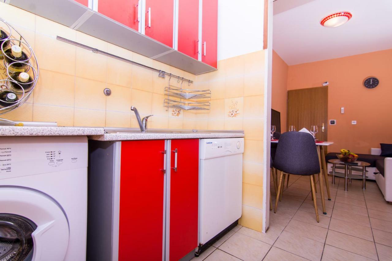 Ferienwohnung Roma Trogir Exterior foto