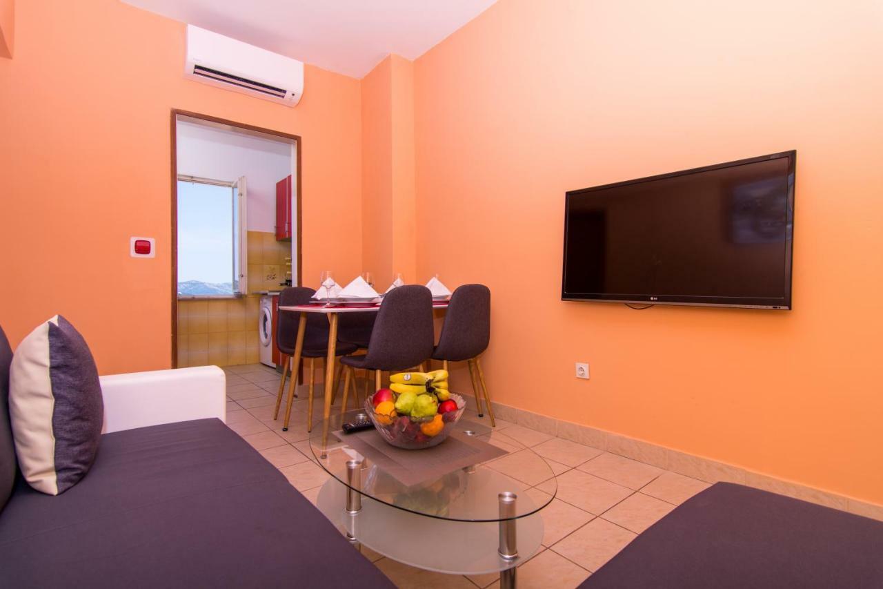 Ferienwohnung Roma Trogir Exterior foto
