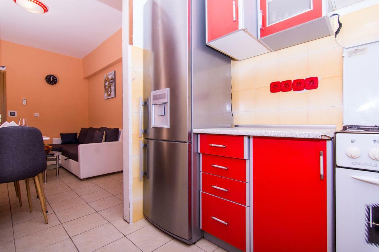 Ferienwohnung Roma Trogir Exterior foto