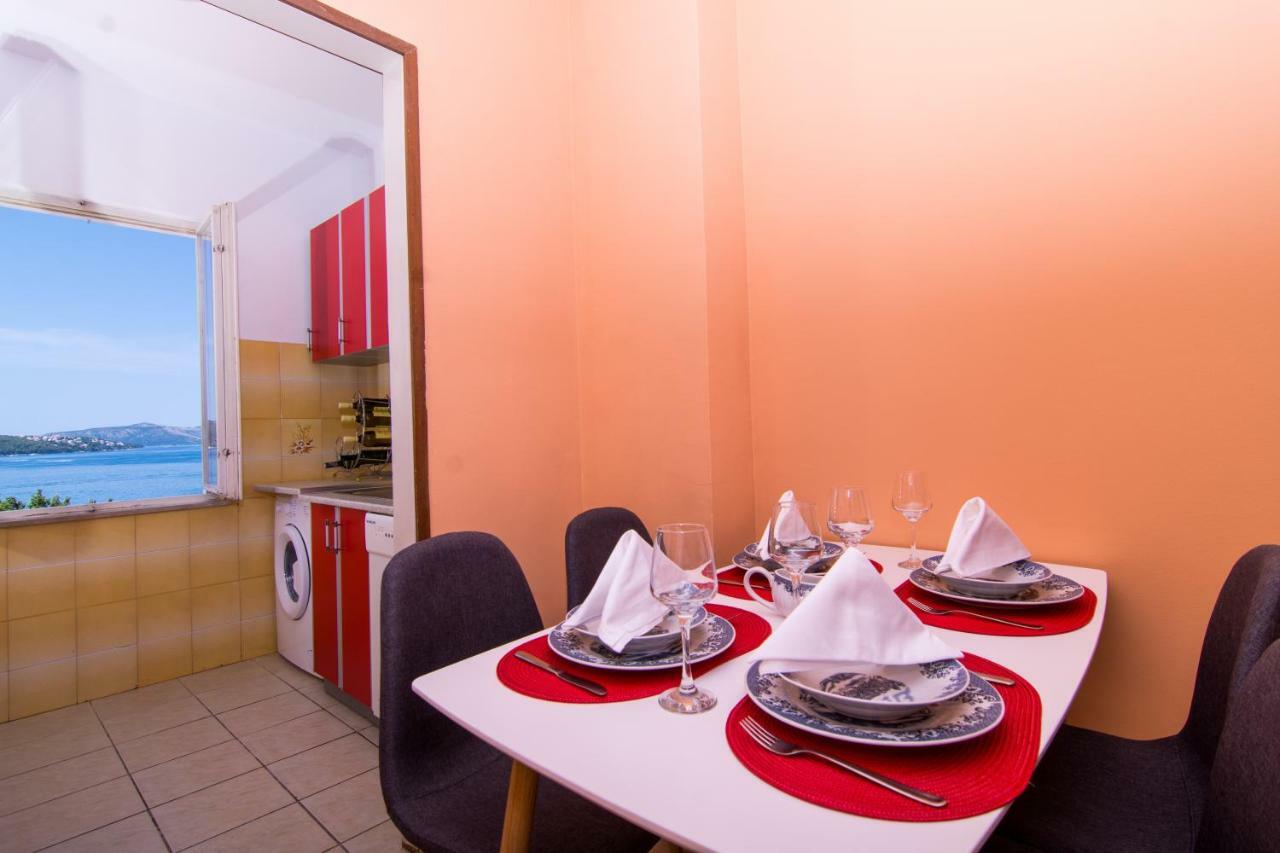 Ferienwohnung Roma Trogir Exterior foto