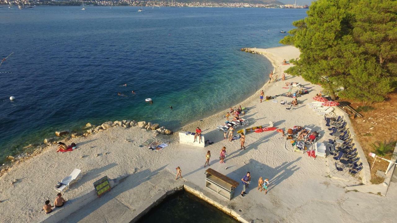 Ferienwohnung Roma Trogir Exterior foto