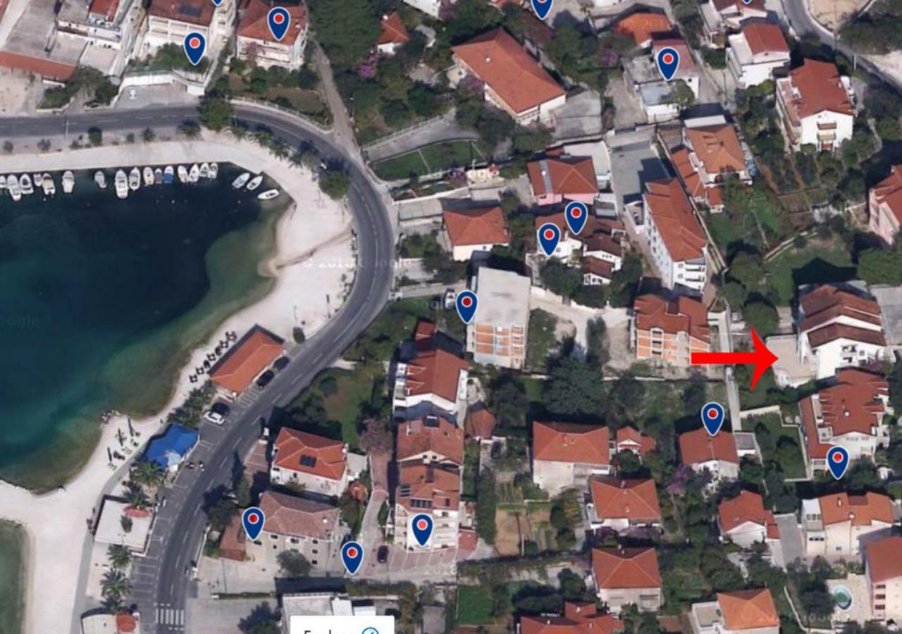 Ferienwohnung Roma Trogir Exterior foto